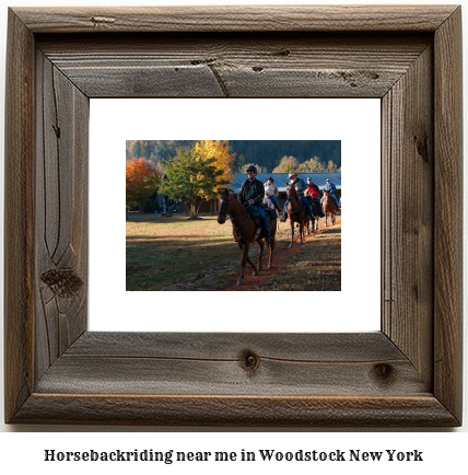 horseback riding near me in Woodstock, New York